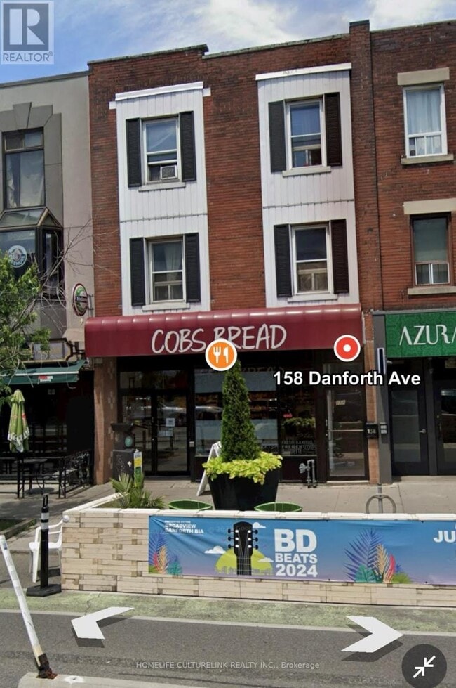 property at 158 Danforth Ave