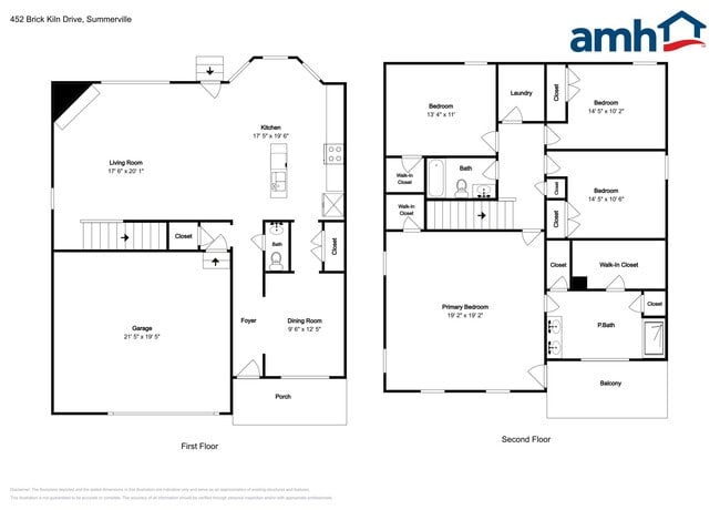 452 Brick Kiln Dr in Summerville, SC - Building Photo - Building Photo