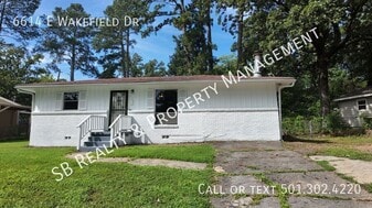 6614 E Wakefield Dr in Little Rock, AR - Building Photo