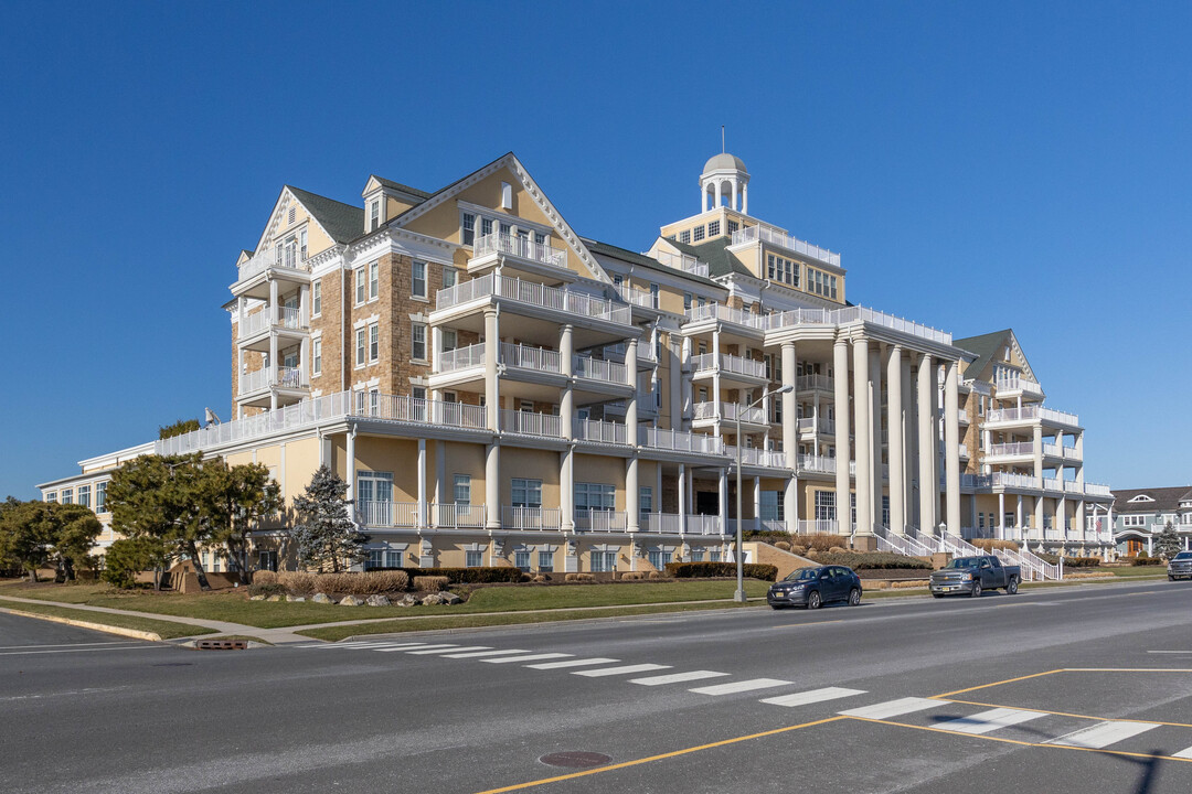 The Essex and Sussex in Spring Lake, NJ - Foto de edificio