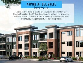 Aspire At Del Valle