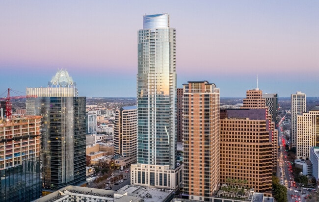 The Austonian in Austin, TX - Building Photo - Building Photo