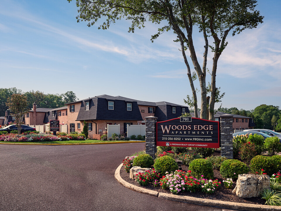 Woods Edge in Lansdale, PA - Foto de edificio