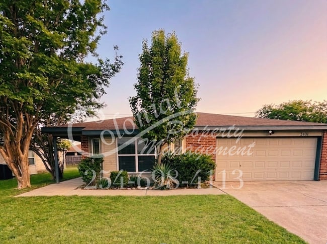 property at 3101 Thoroughbred Dr