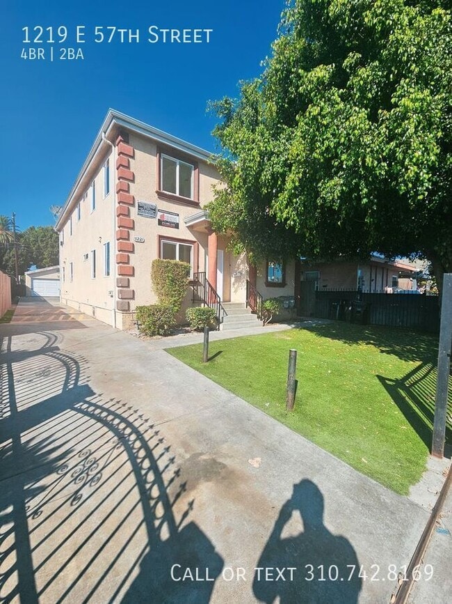1219 E 57th St in Los Angeles, CA - Building Photo - Building Photo