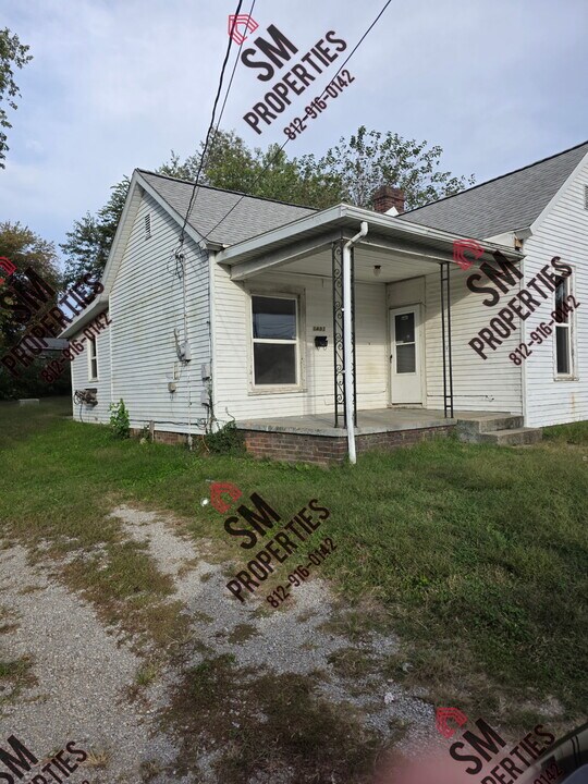 1433 Loeb St in Henderson, KY - Foto de edificio
