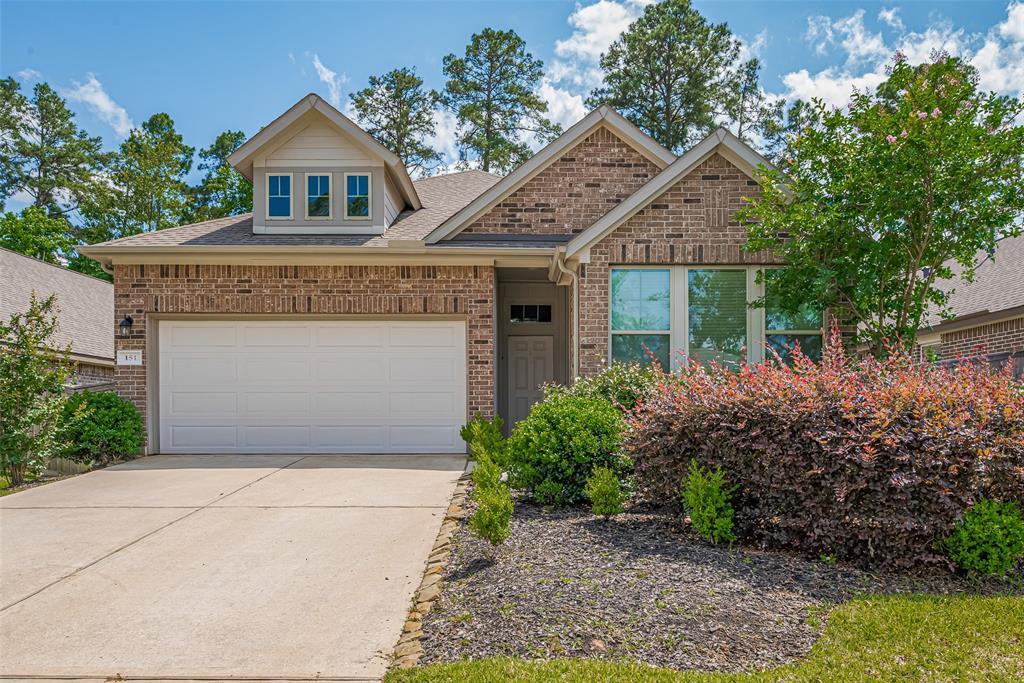 151 Scarlet Maple Wy in Willis, TX - Building Photo