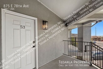 875 E 78th Ave in Denver, CO - Foto de edificio - Building Photo