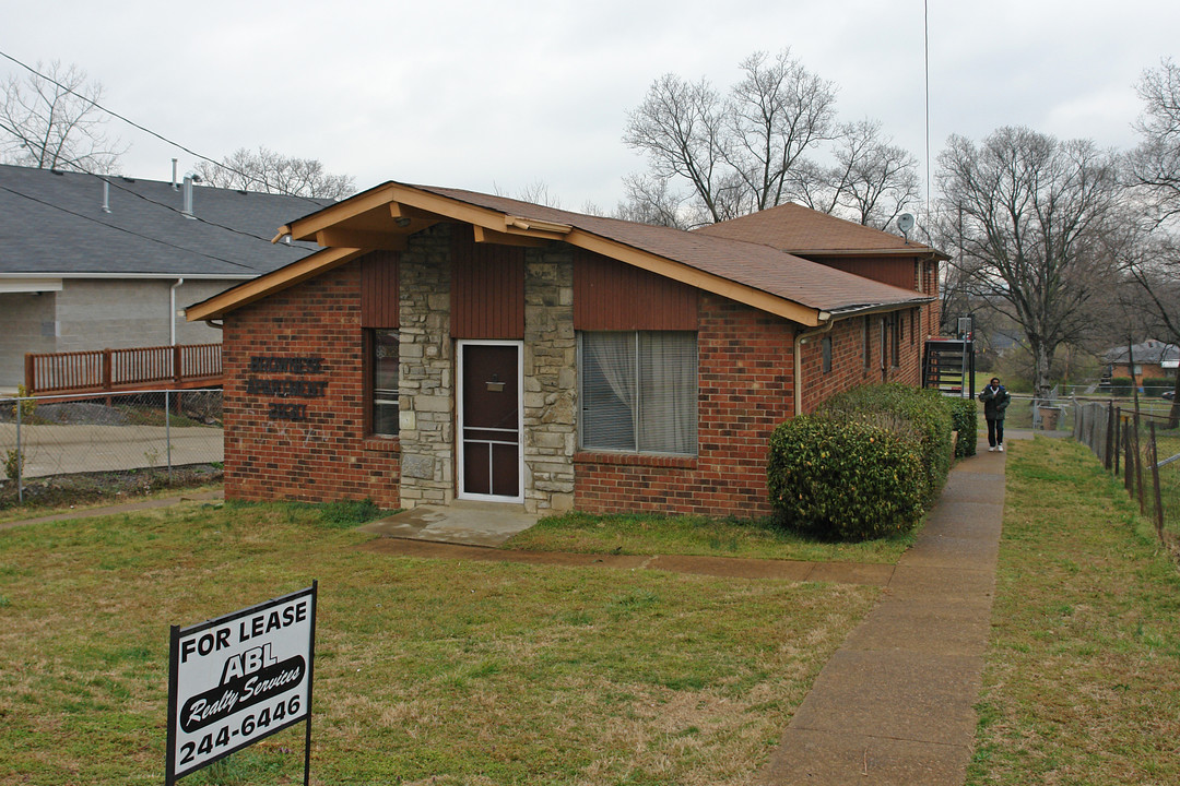 Brownese Apartment in Nashville, TN - Building Photo