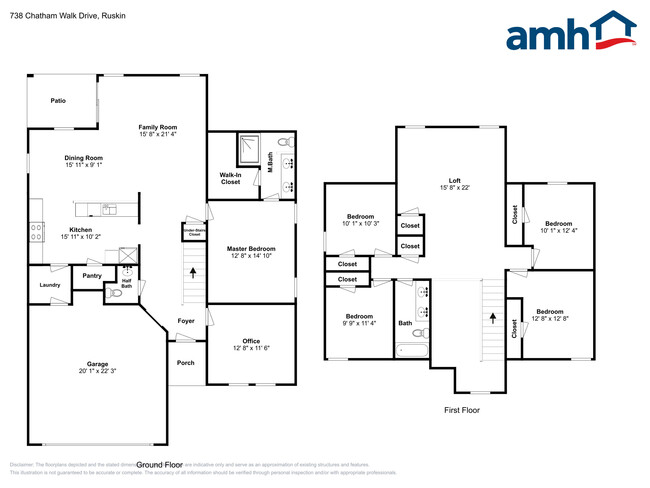 738 Chatham Walk Dr in Ruskin, FL - Building Photo - Building Photo