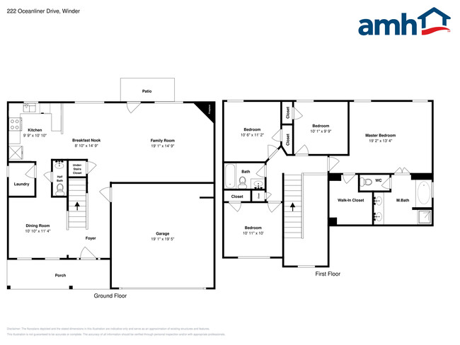 222 Oceanliner Dr in Winder, GA - Building Photo - Building Photo