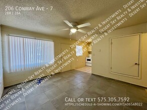 206 W Conway Ave in Las Cruces, NM - Building Photo - Building Photo