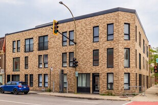605 D'iberville Rue in Montréal, QC - Building Photo