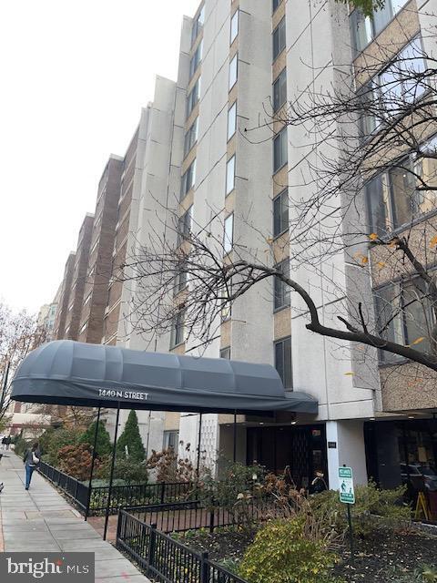 1440 N St NW, #1002-Unit -1002 in Washington, DC - Building Photo