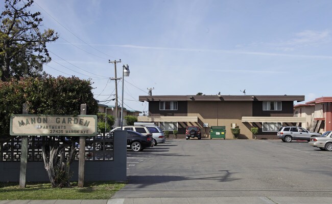 Manon Garden Apartments in Hayward, CA - Building Photo - Building Photo