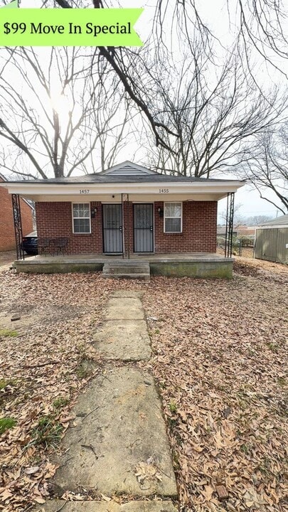 1455 Eloise Rd in Memphis, TN - Building Photo