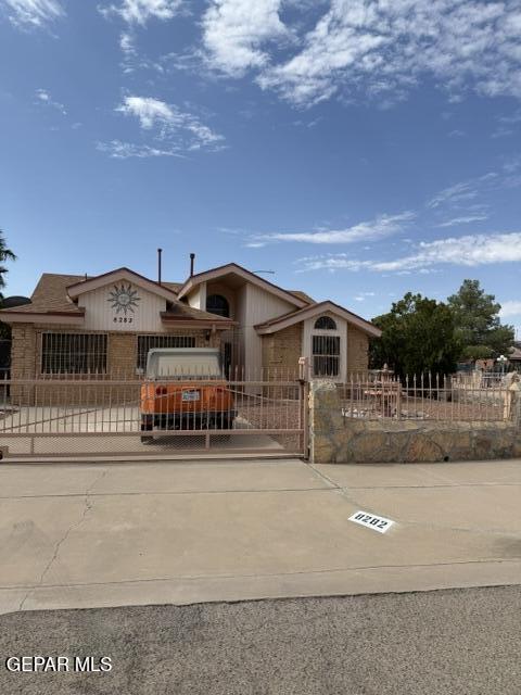 property at 8282 Lucky Dr