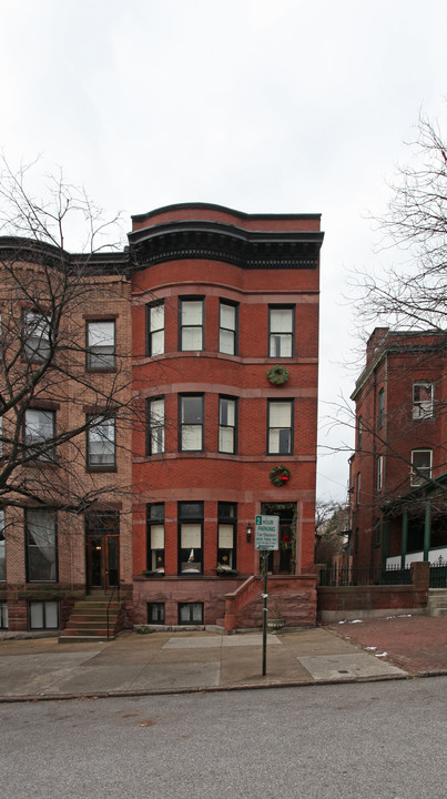 1618 Park Ave in Baltimore, MD - Foto de edificio