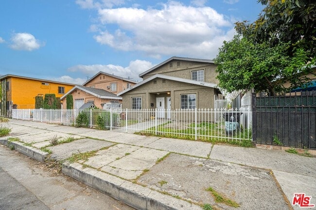 property at 7510 Avalon Blvd
