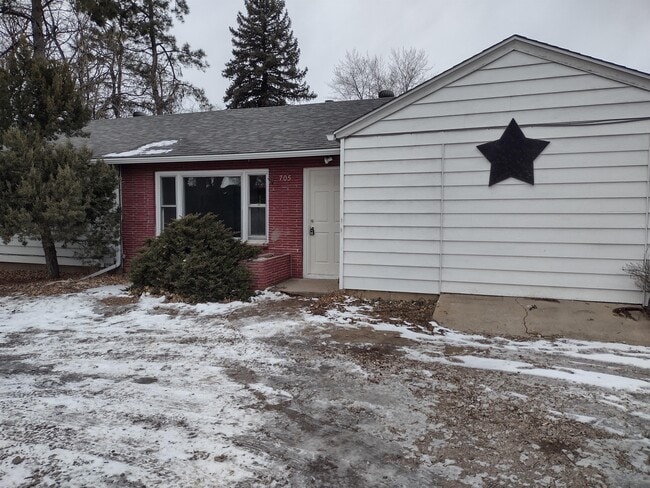 property at 705 S Taft Hill Rd