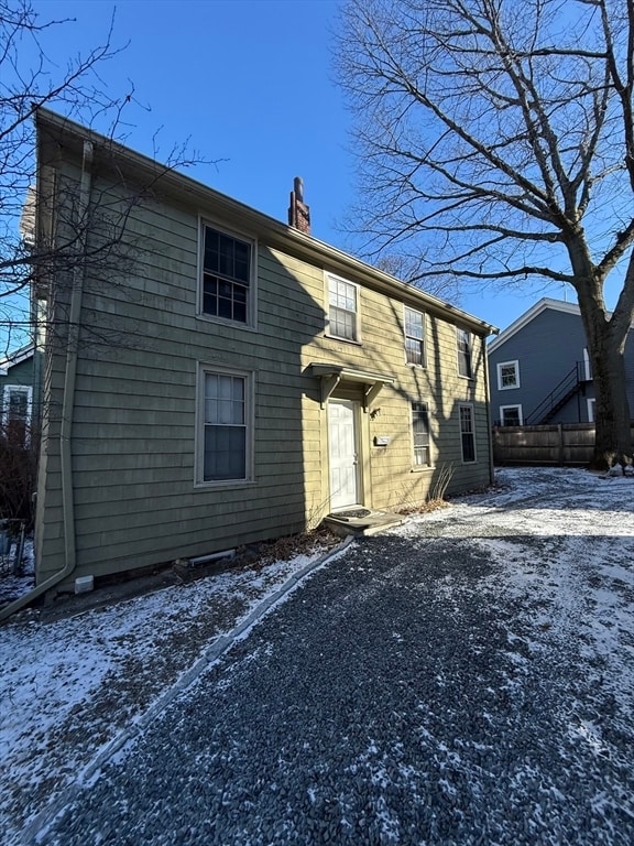 property at 26 Andrew St