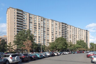 Monticello at Southern Towers in Alexandria, VA - Building Photo