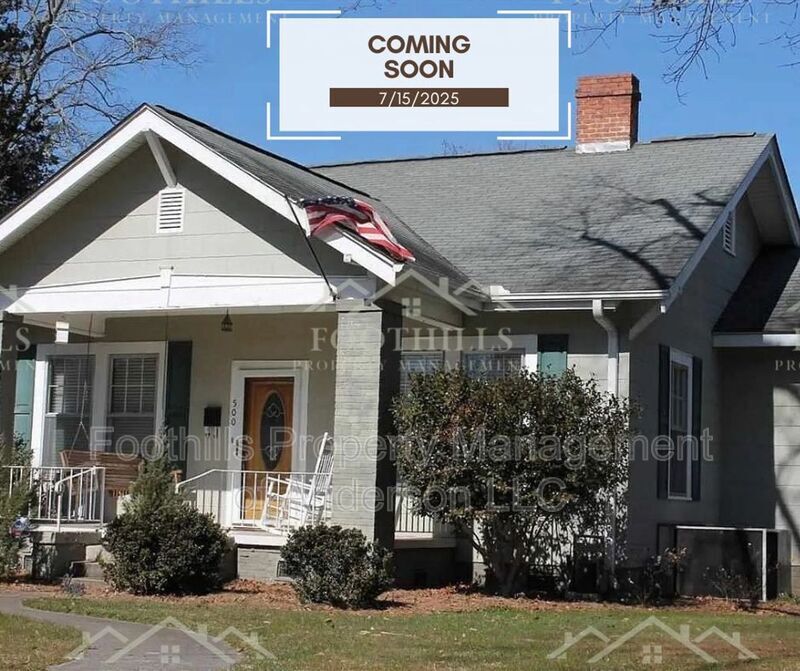 500 North St in Anderson, SC - Building Photo