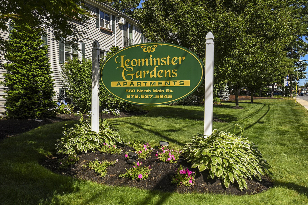 Leominster Gardens in Leominster, MA - Foto de edificio