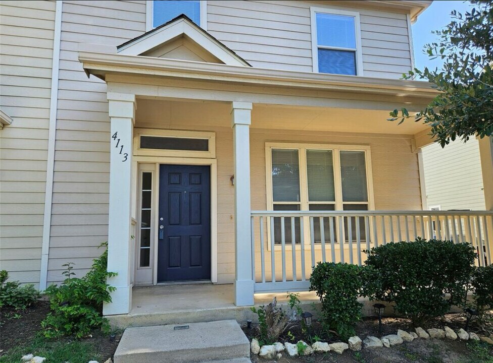 4113 Macy Ln in Fort Worth, TX - Building Photo