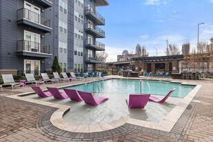 Cadence Music Factory in Charlotte, NC - Building Photo