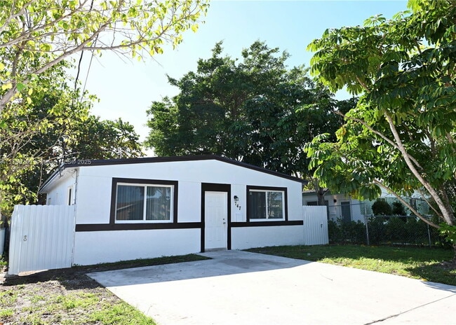 property at 747 NW 5th Ct
