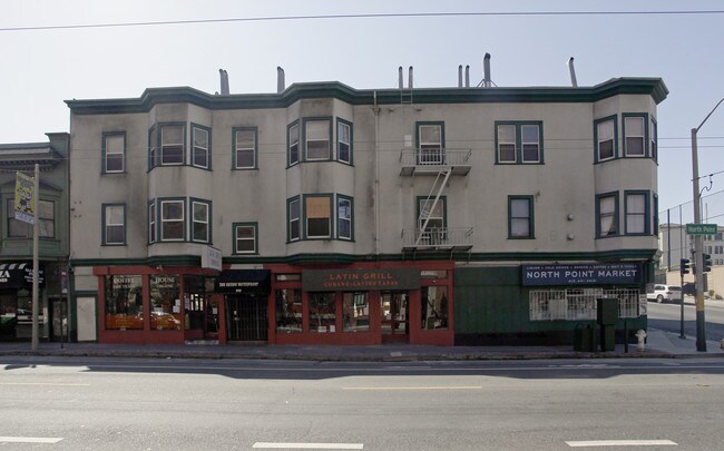 993-995 North Point St in San Francisco, CA - Building Photo - Building Photo