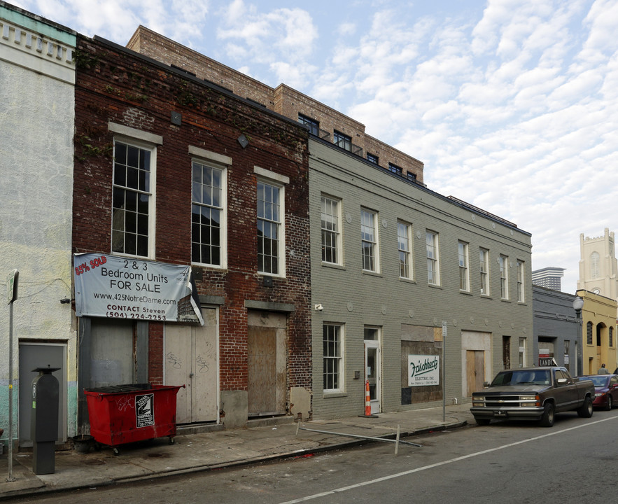 425 Notre Dame St in New Orleans, LA - Building Photo