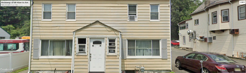 47-49 Hibernia Ave-Unit -2 in Rockaway, NJ - Building Photo