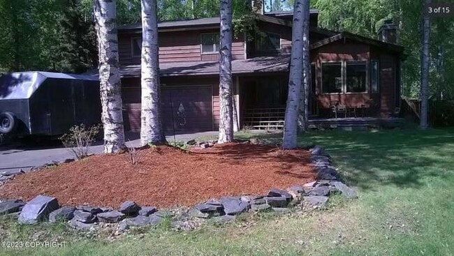 property at 7710 Evander Dr