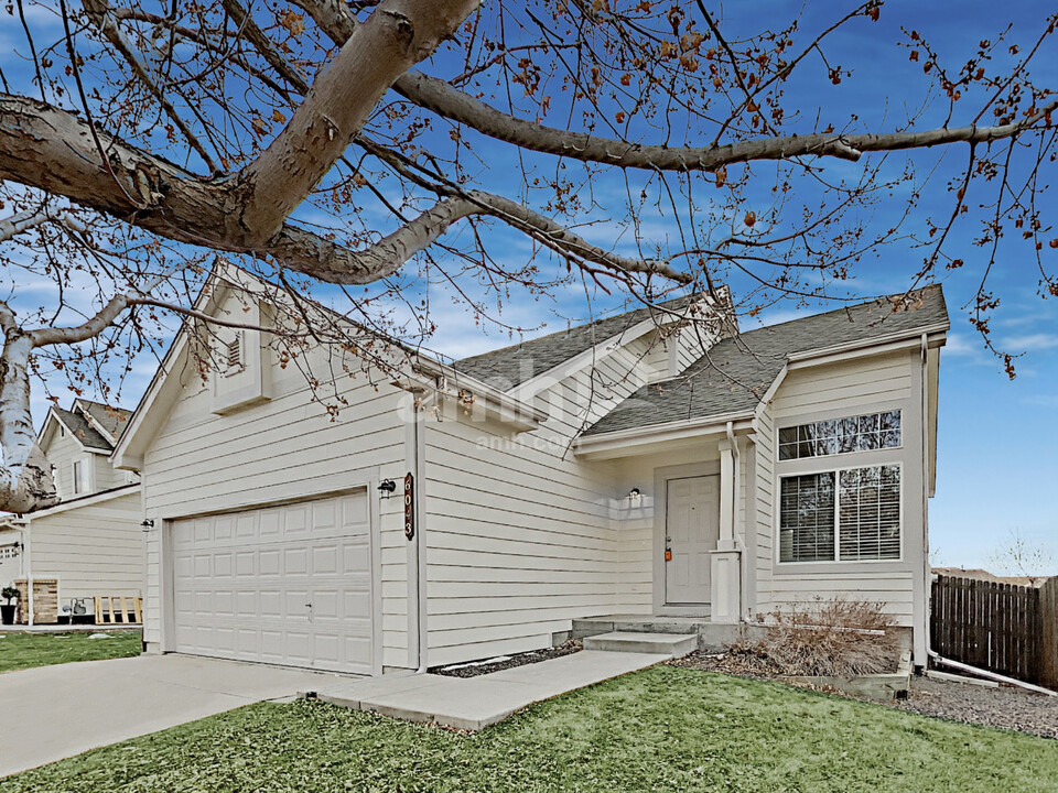 6043 S Zante Way in Aurora, CO - Building Photo