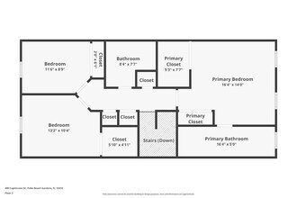 400 Capistrano Dr in Palm Beach Gardens, FL - Foto de edificio - Building Photo