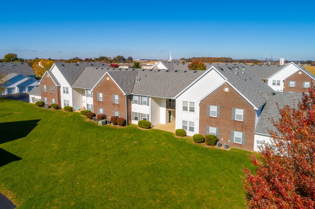 Scottish Highlands Luxury Apartments in Wooster, OH - Foto de edificio