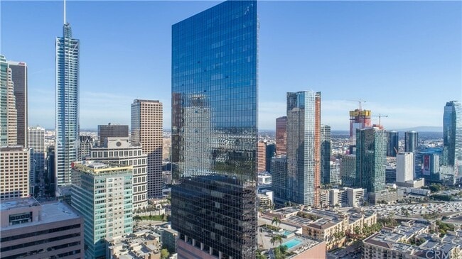 property at 1100 Wilshire Blvd