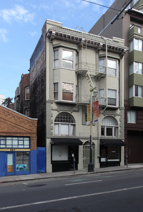 866 Post St in San Francisco, CA - Building Photo