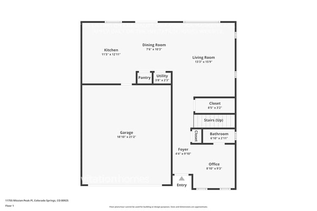 11755 Mission Peak Pl in Colorado Springs, CO - Building Photo - Building Photo
