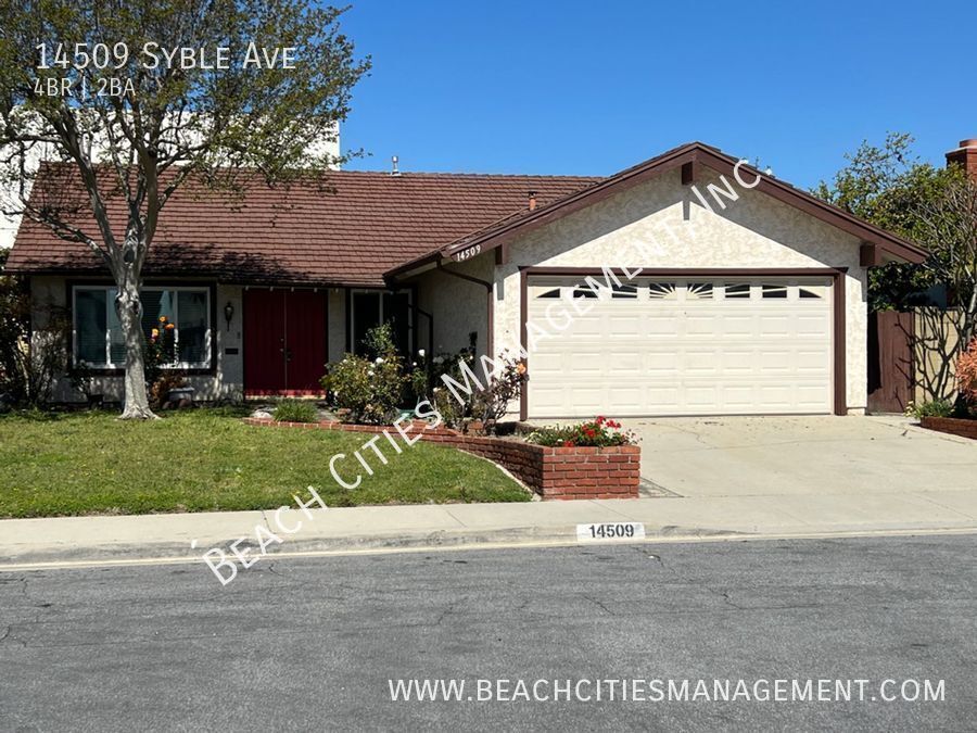 14509 Syble Ave in Bellflower, CA - Building Photo