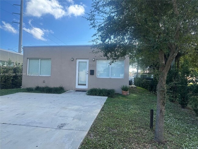 property at 2206 Simms St