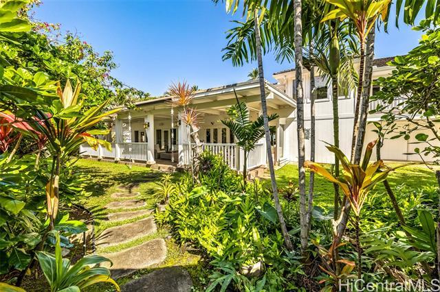 property at 1036 Mokulua Dr