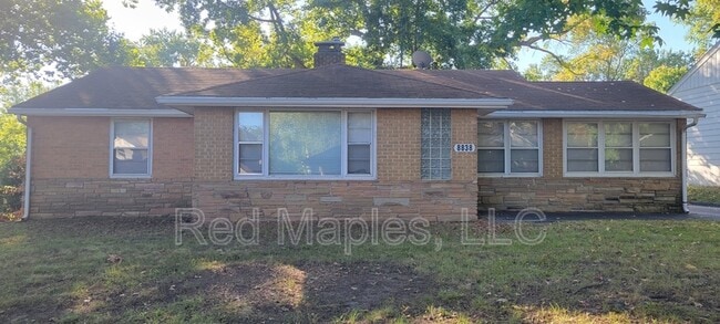 property at 8838 May Ave
