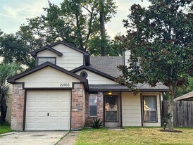 22903 Cabanna Rd in Spring, TX - Building Photo