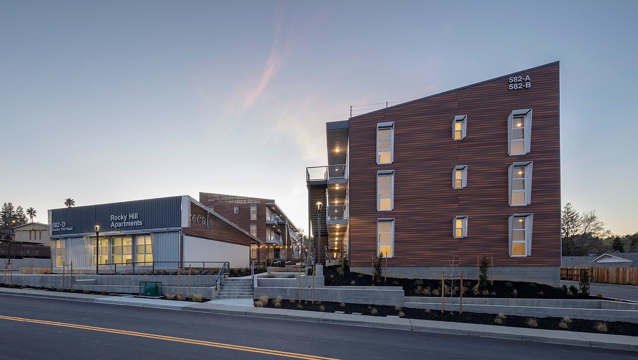 Rocky Hill Veterans Housing in Vacaville, CA - Building Photo