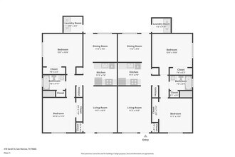 418 Sarah St in San Marcos, TX - Building Photo - Building Photo