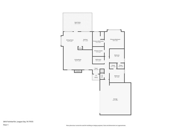 3010 Twinleaf Dr in League City, TX - Building Photo - Building Photo