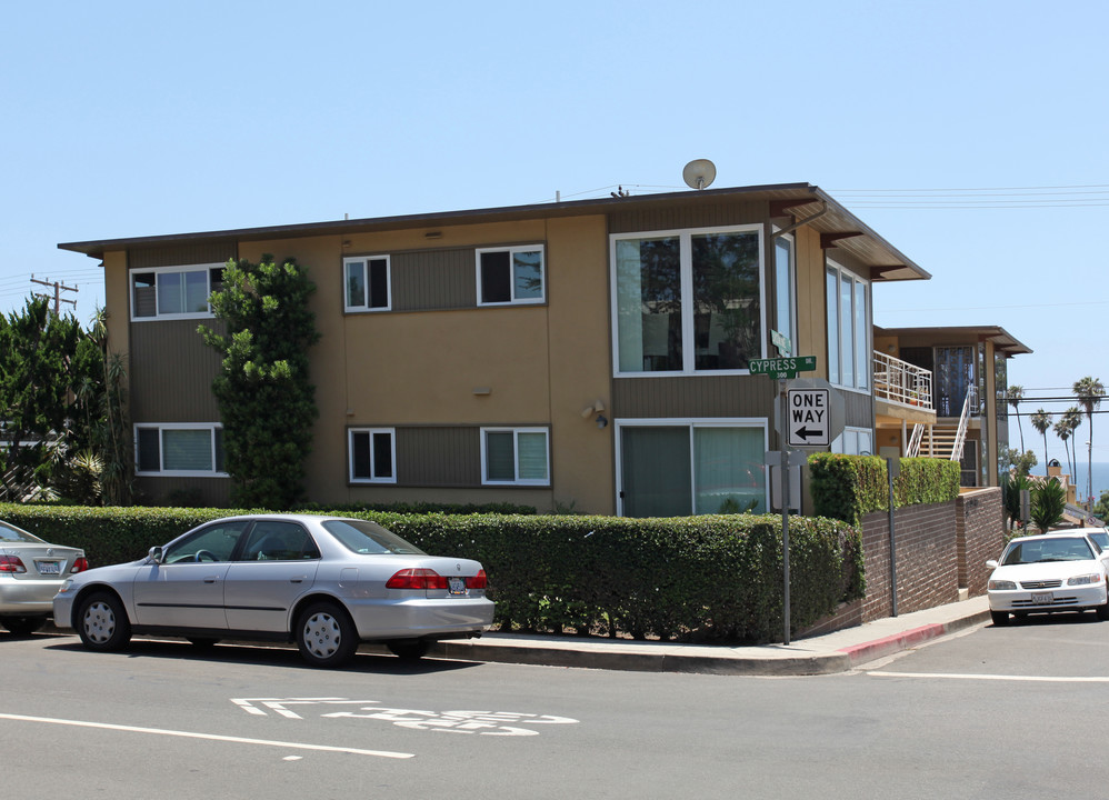 Casa Del Rey in Laguna Beach, CA - Building Photo